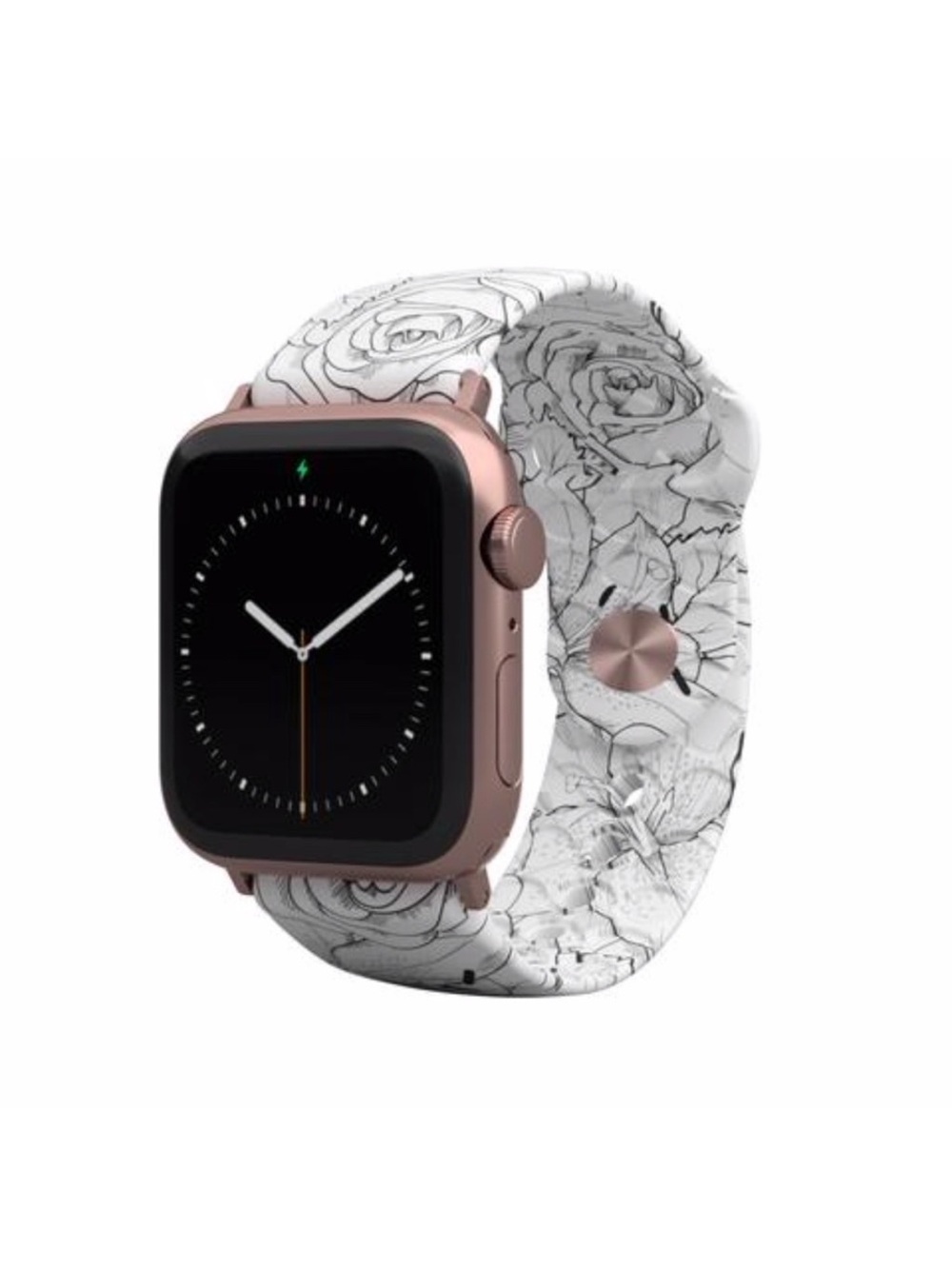 Winter Rose Apple Watch Band-Groove Life